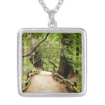 Muir Woods Path Necklace