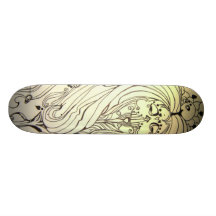 MUJER SKATE BOARD