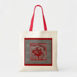 Mulberry Rose Totebag