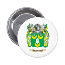 Muldoon Coat of Arms (Family Crest) Button
