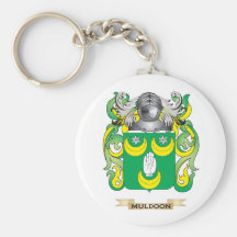 Muldoon Coat of Arms (Family Crest) Key Chains