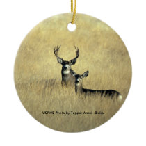 Mule Deer ornaments