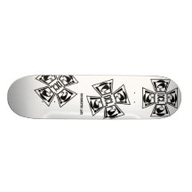 Mulitple Iron Cross logos Skateboard Decks