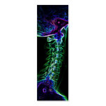 Multi-colour C-spine Business Card Templates