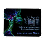 Multi-colour C-spine flexible magnet (small)