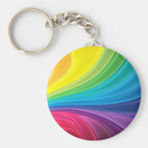 multi-coloured keychain