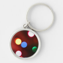 Multi Coloured Keychain