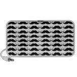 Multi-moustache speaker