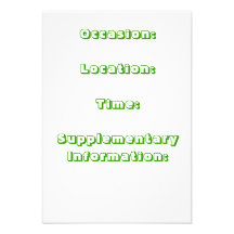 Multi-Purpose Invitation -Same-Sex Wedding /Pride