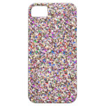 Multi Sequins Sparkle Glitter iPhone 5 Cover