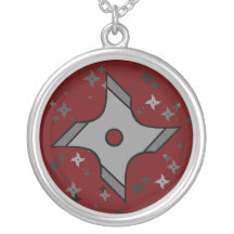 Multi Shuriken! Ninjadorables Necklace