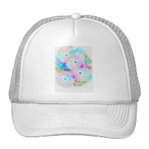 Multicolor Party Background Hat