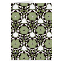 Multicolor repeat pattern cards