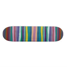Multicolor Skateboard