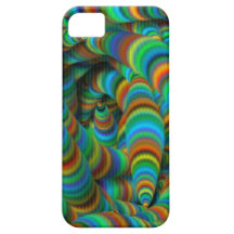 MULTICOLORED CONES iPHONE CASE iPhone 5 Cases