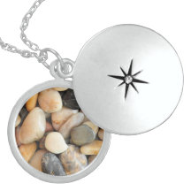 Multicolored stones lockets