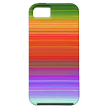 Multicolored Stripes on Tropical Gradient