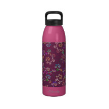 multihue spirals drinking bottle