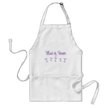 MultiMartini-MaidHonor-Purp Apron