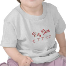 MultiMartini-RingBearer-Red T Shirt