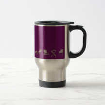 Multiple chairs in purple mug