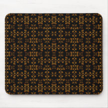 Multiple Flames Grid Mouse Pads