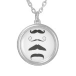 Multiple Moustache Custom Jewelry