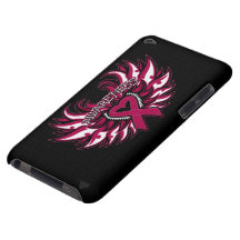 Multiple Myeloma Awareness Heart Wings iPod Touch Covers