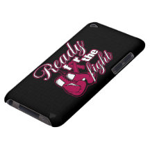 Multiple Myeloma Gloves Ready For The Fight iPod Touch Case-Mate Case