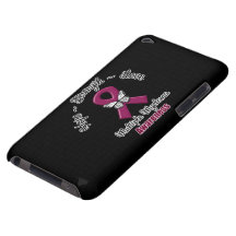 Multiple Myeloma Hope Strength Love iPod Touch Case-Mate Case