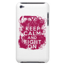 Multiple Myeloma Keep Calm and Fight On iPod Case-Mate Cases