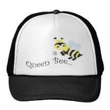 (multiple products selected )Queen Bee Mesh Hat