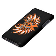 Multiple Sclerosis Awareness Heart Wings Case-Mate iPod Touch Case