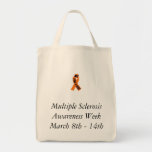 Multiple Sclerosis - Carry All-Awareness Tote Bag