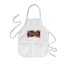 Multiple Sclerosis Hope Garden Ribbon Apron