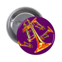 Multiple Trumpets Buttons