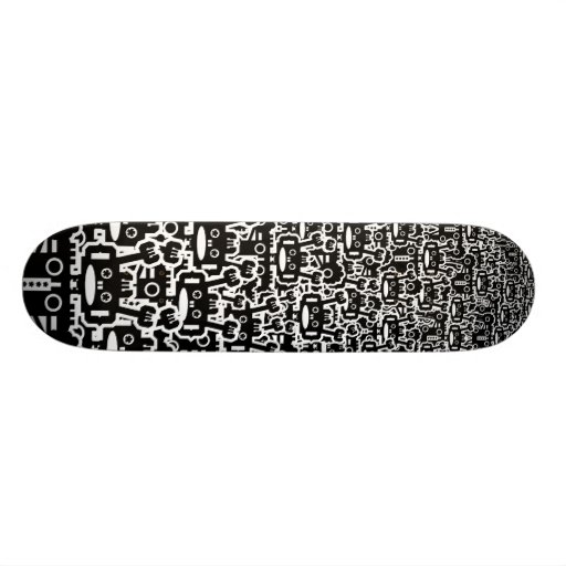 Multitude of Robots Skate Decks