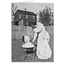 mum and dad's wedding reception greeting cards