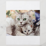 Mum and Son Custom Flyer