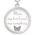 Mum best friend everything necklace