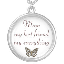 Mum best friend everything necklace