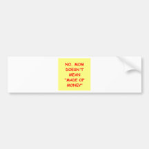 mum bumper stickers