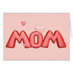 Mum card