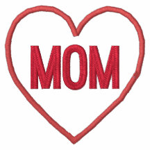 Mum Embroidered Shirt