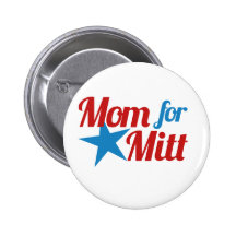 Mum for Mitt Pin