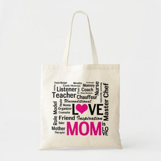 Mum is Love Mother's Day Shopping Bag
