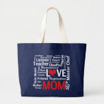 Mum is Love Mother's Day Shopping Bag