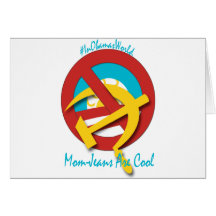 Mum-Jeans are cool Greeting Cards