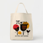 Mum Life's Best Teacher Tote Bag