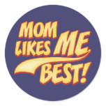Mum Likes ME Best stickers